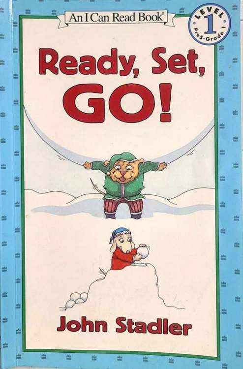 Ready, Set, Go! 표지