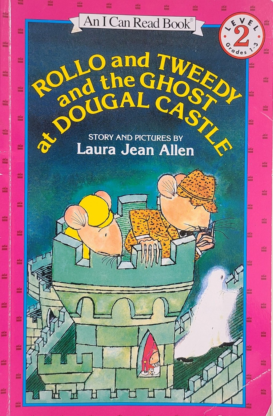 Rollo and Tweedy and the Ghost at Dougal Castle 표지