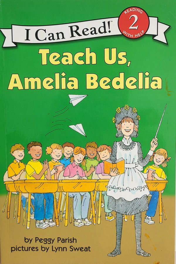 Teach Us, Amelia Bedelia 표지