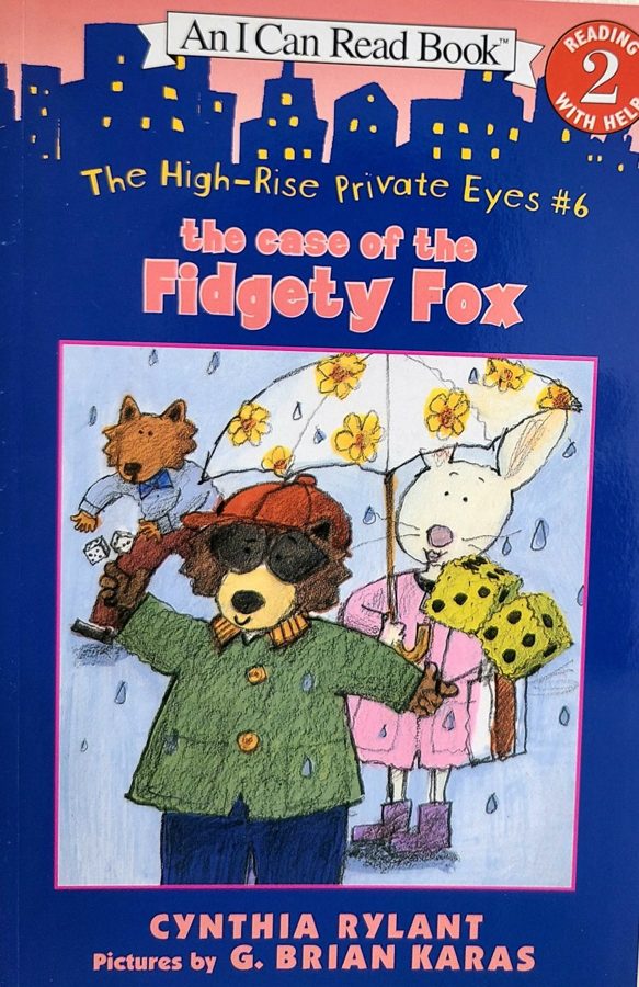 The Case of the Fidgety Fox 표지