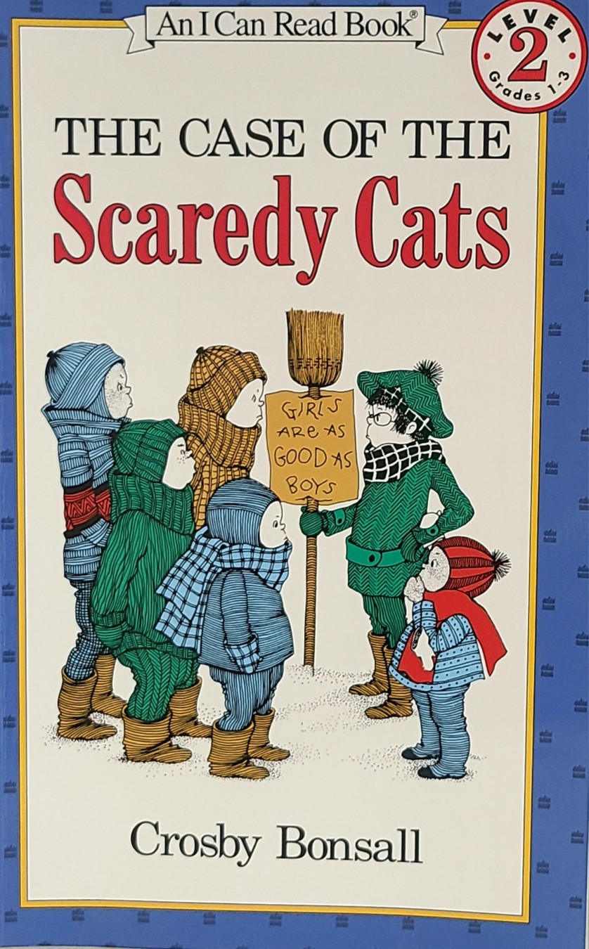 The Case of the Scaredy Cats 표지