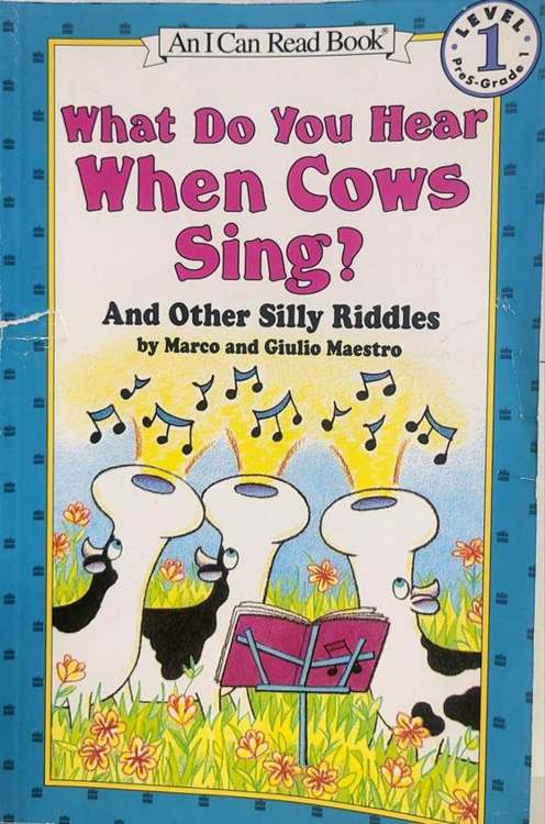 What Do You Hear When Cows Sing? 표지