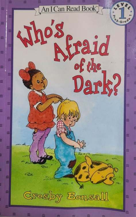 Who’s Afraid of the Dark? 표지