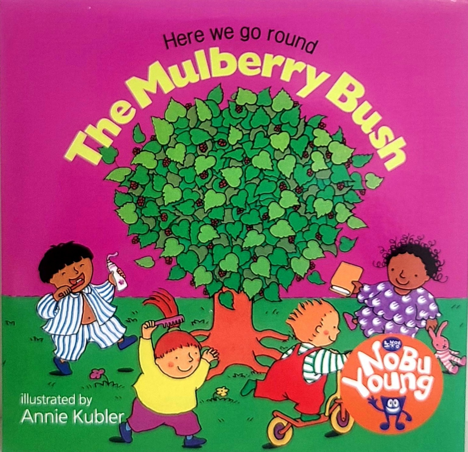 Here We Go Round the Mulberry Bush 노부영 표지