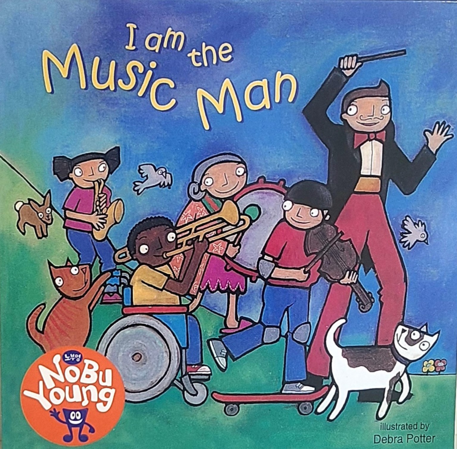 I Am the Music Man 노부영 표지