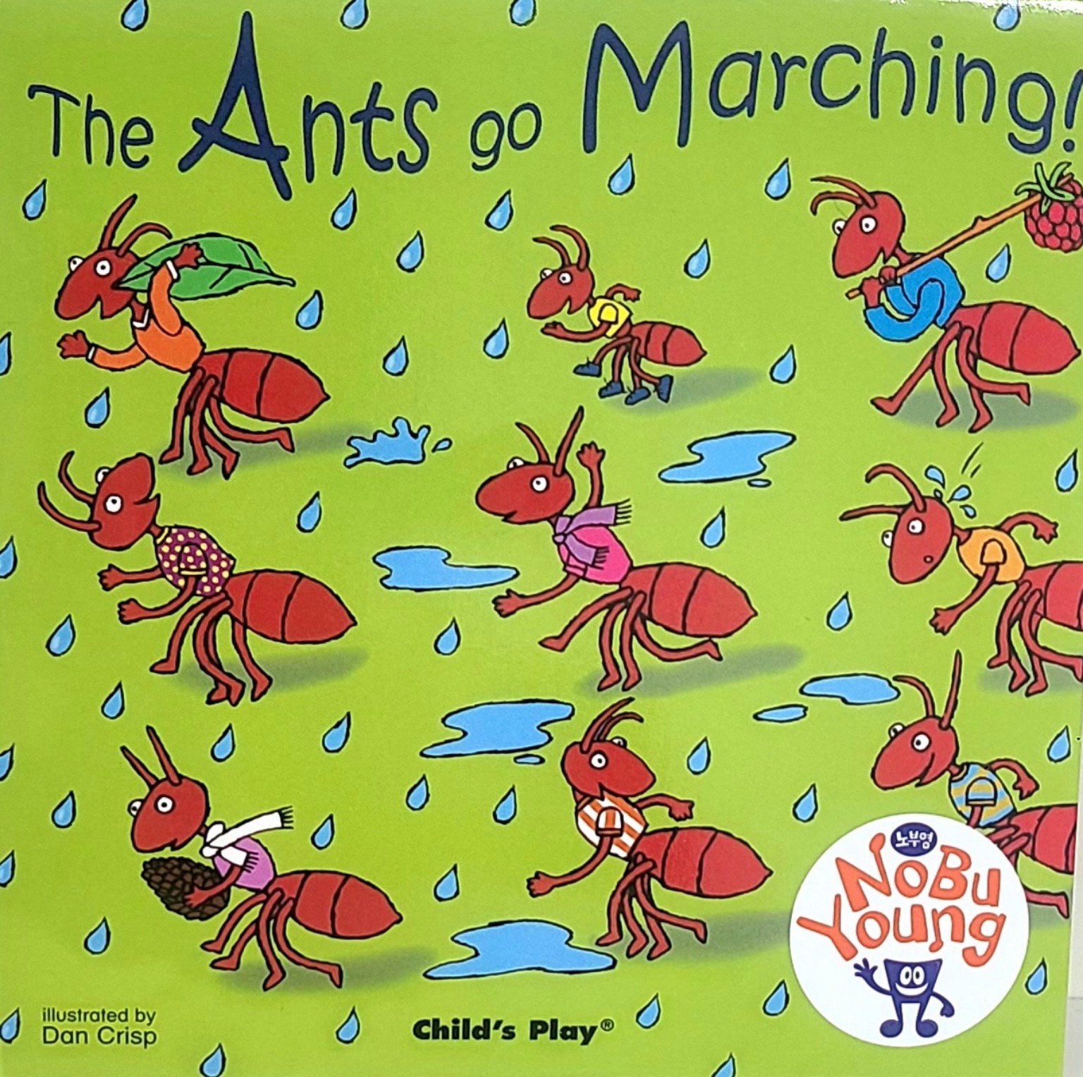 The Ants Go Marching! 노부영 표지
