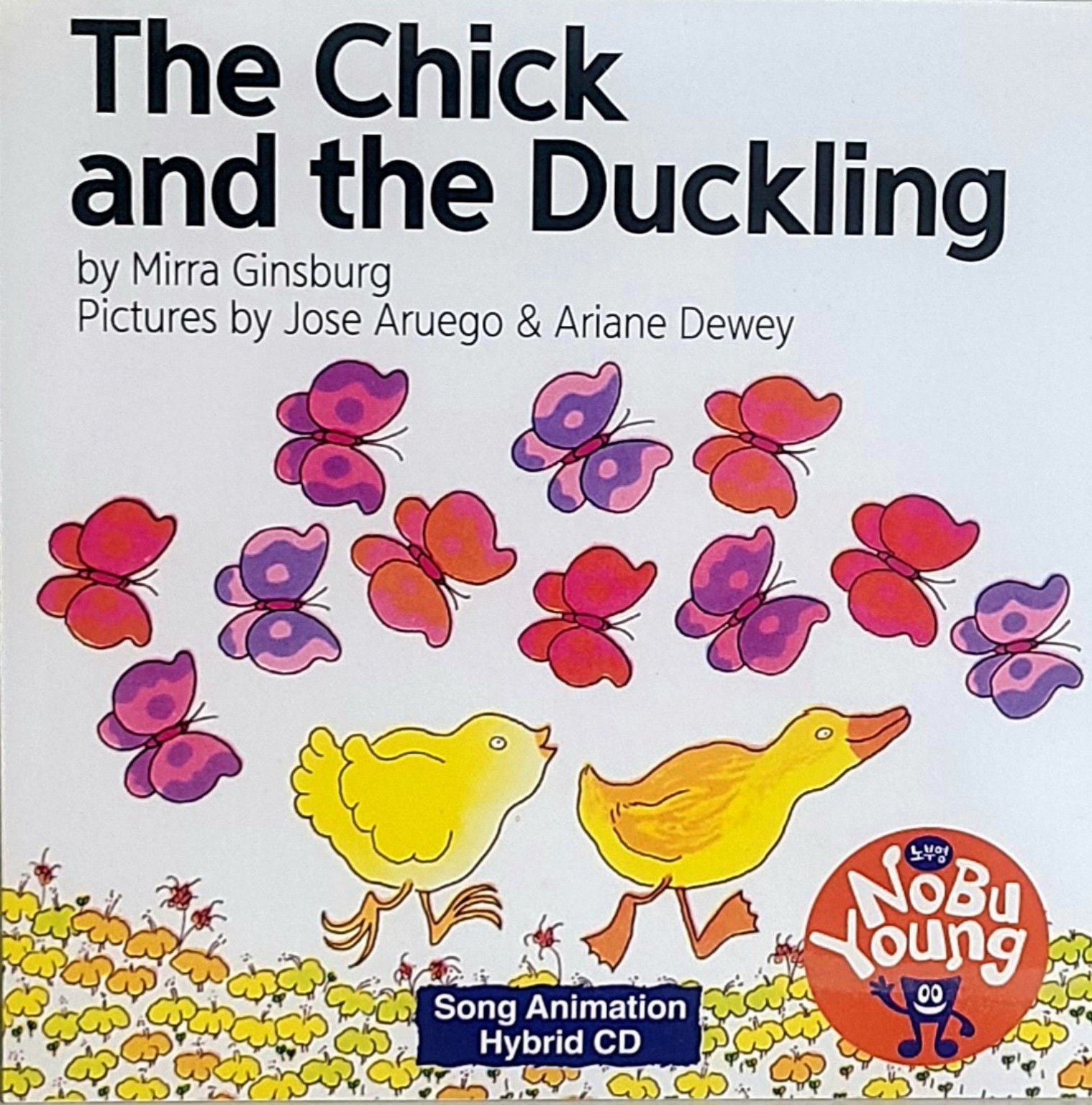 The Chick and the Duckling 노부영 표지