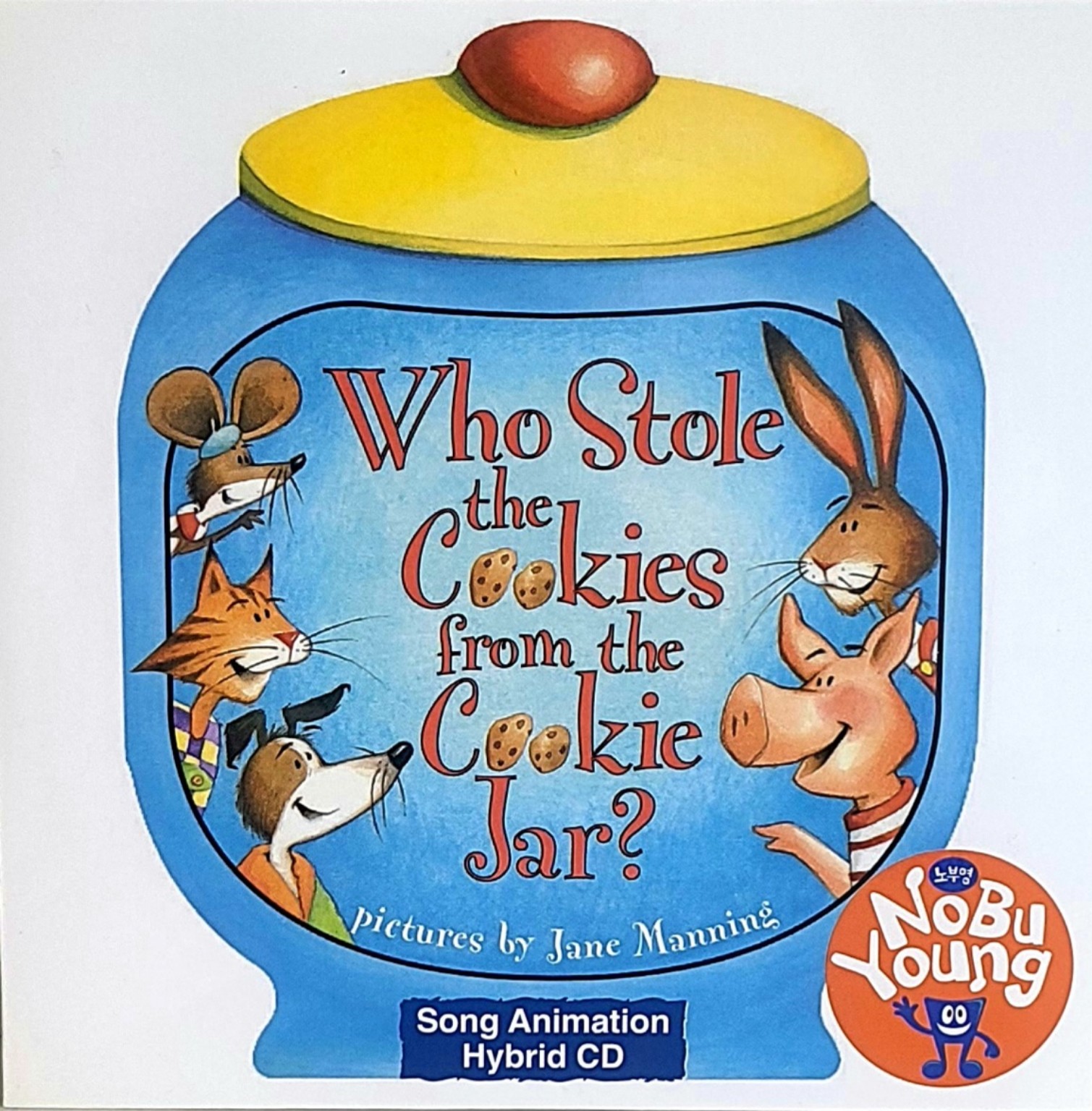 Who Stole the Cookies from the Cookie Jar? 노부영 표지