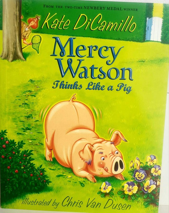 Mercy Watson Thinks Like a Pig 표지