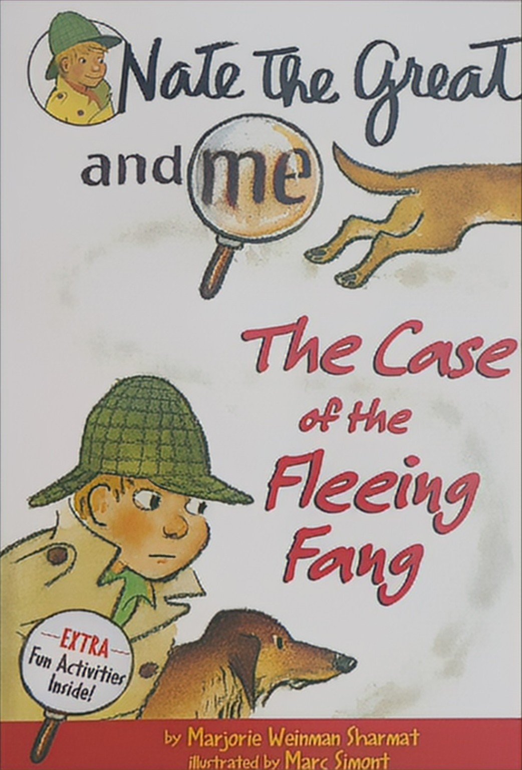 Nate the Great and Me: The Case of the Fleeing Fang 표지