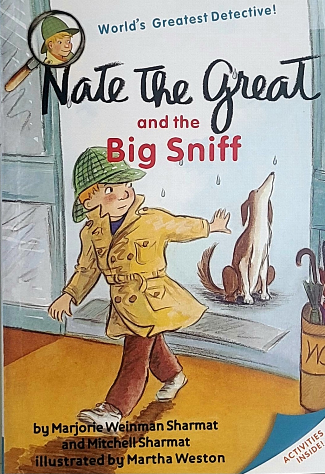 Nate the Great and the Big Sniff 표지