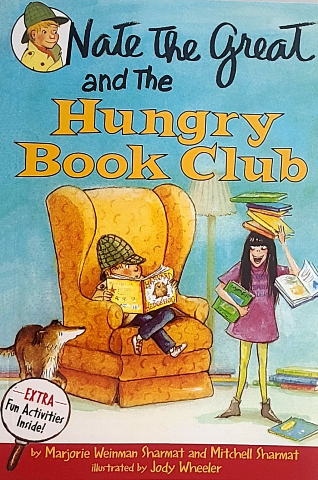 Nate the Great and the Hungry Book Club 표지