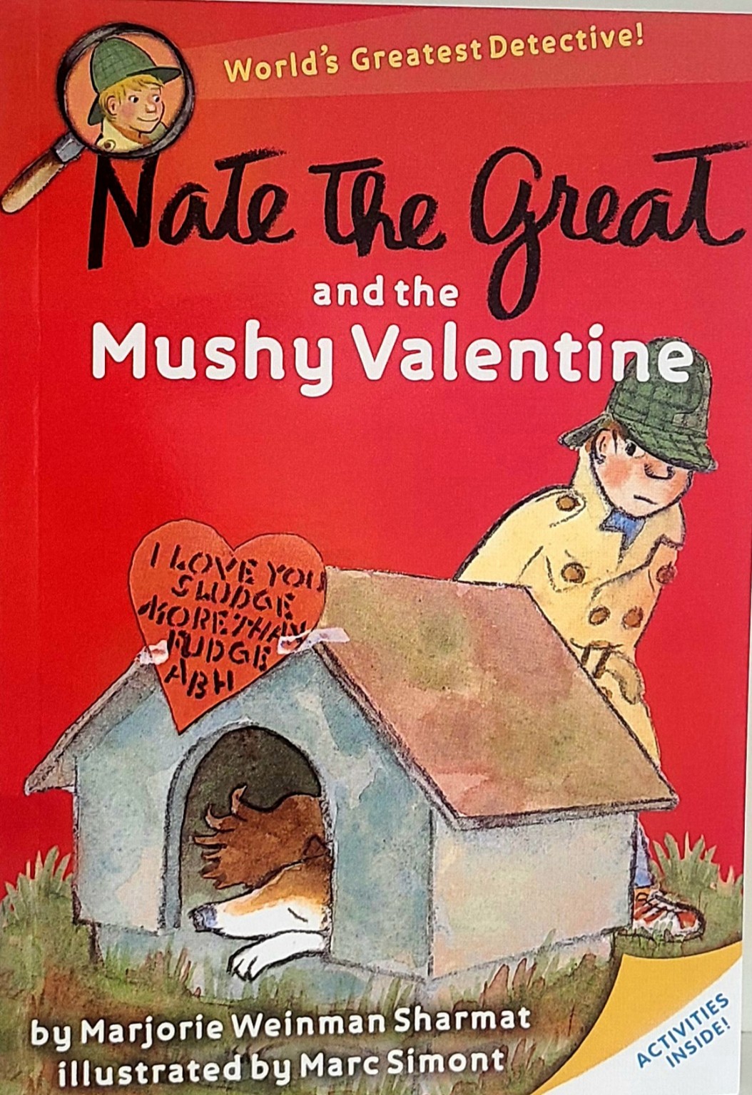 Nate the Great and the Mushy Valentine 표지