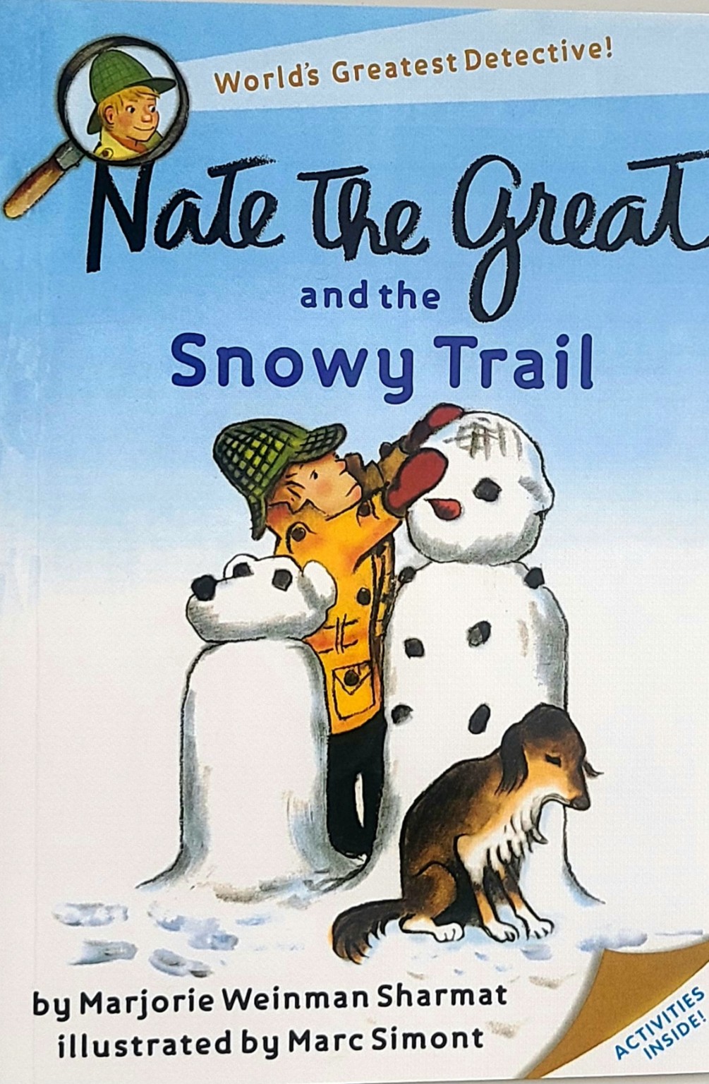 Nate the Great and the Snowy Trail 표지