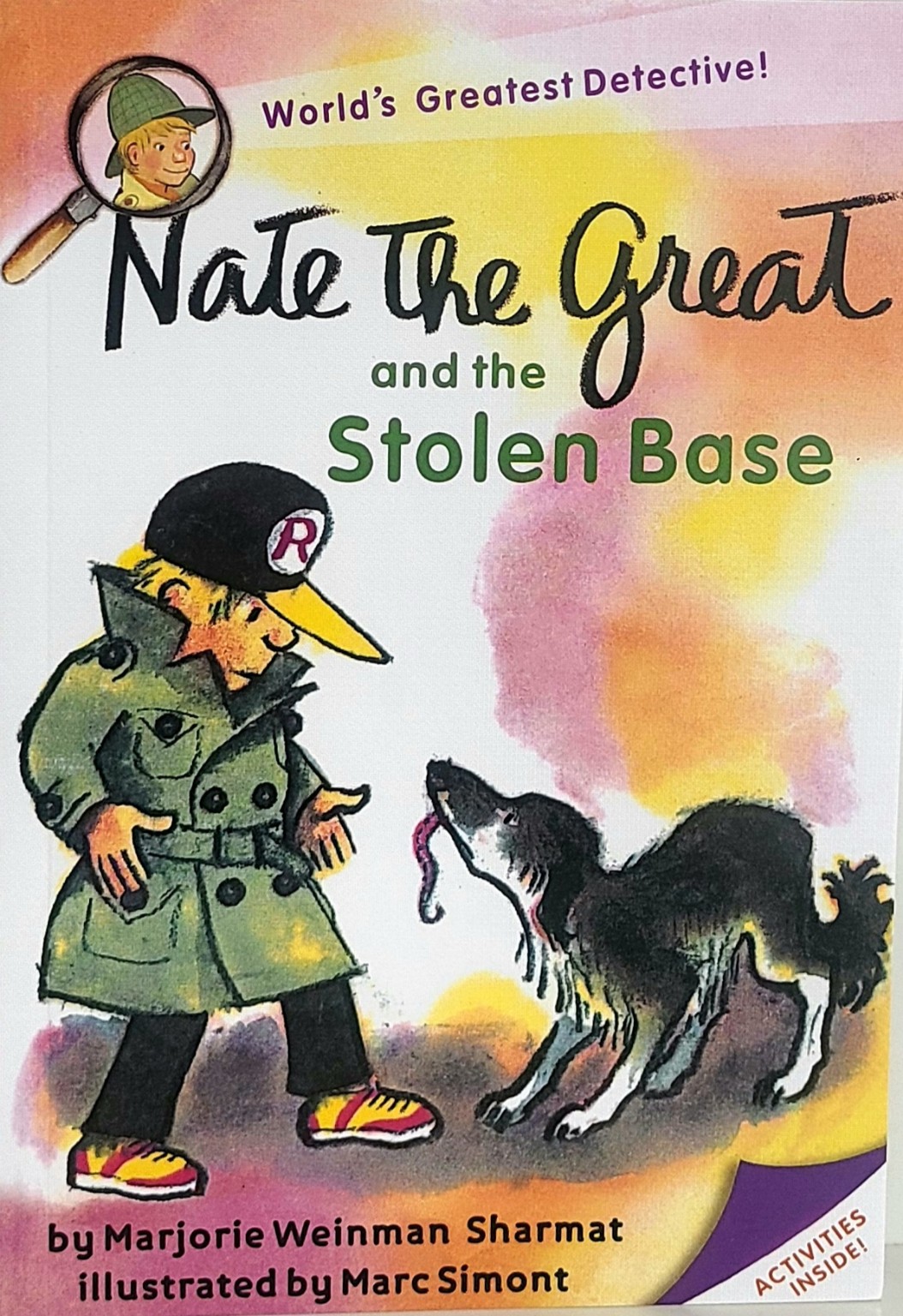 Nate the Great and the Stolen Base 표지