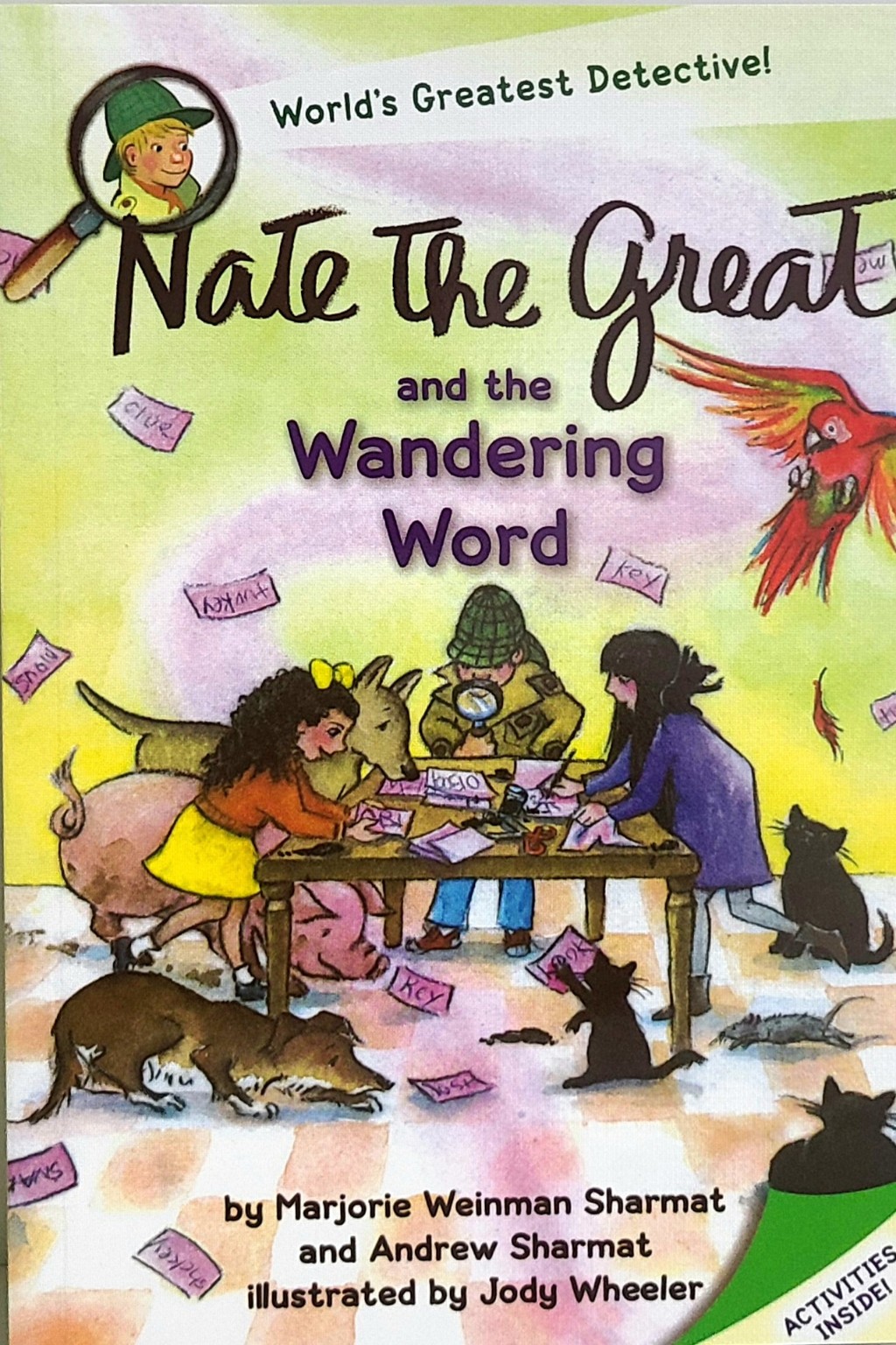 Nate the Great and the Wandering Word 표지