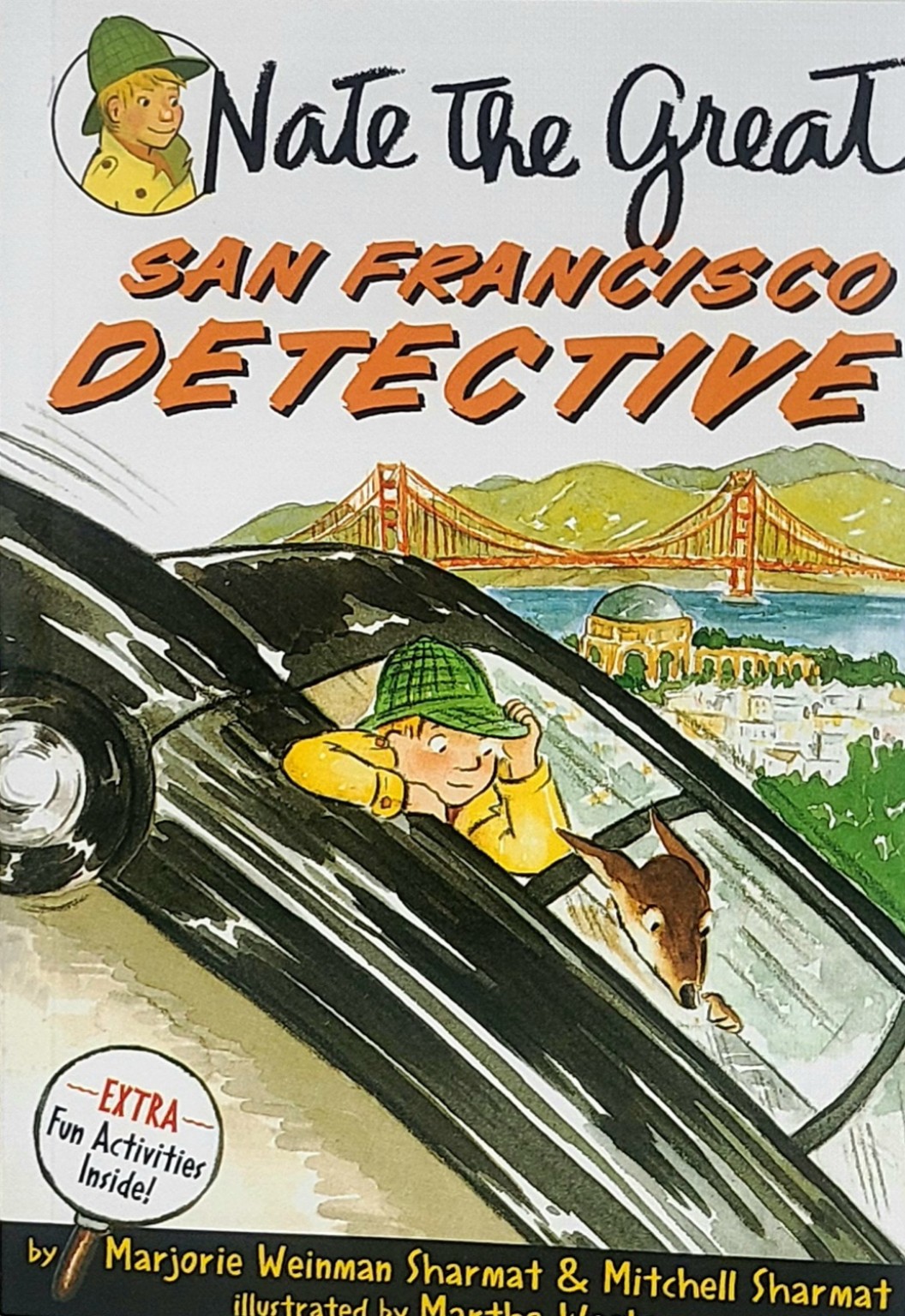 Nate the Great, San Francisco Detective 표지