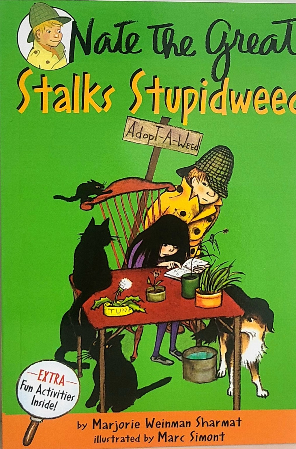 Nate the Great Stalks Stupidweed 표지