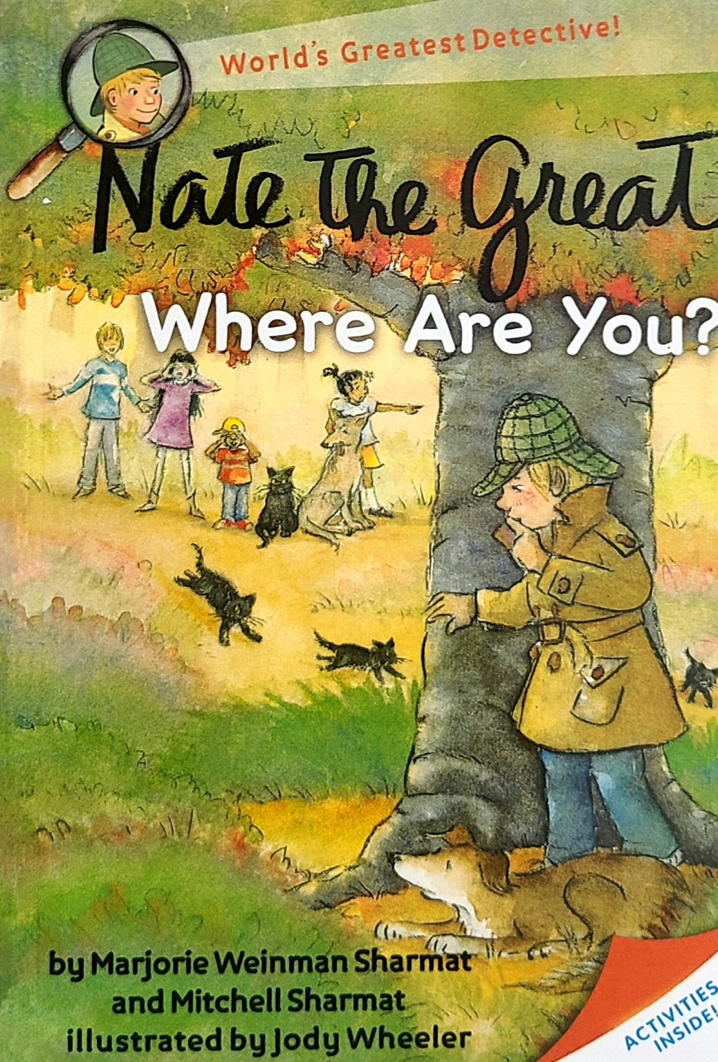 Nate the Great, Where Are You? 표지