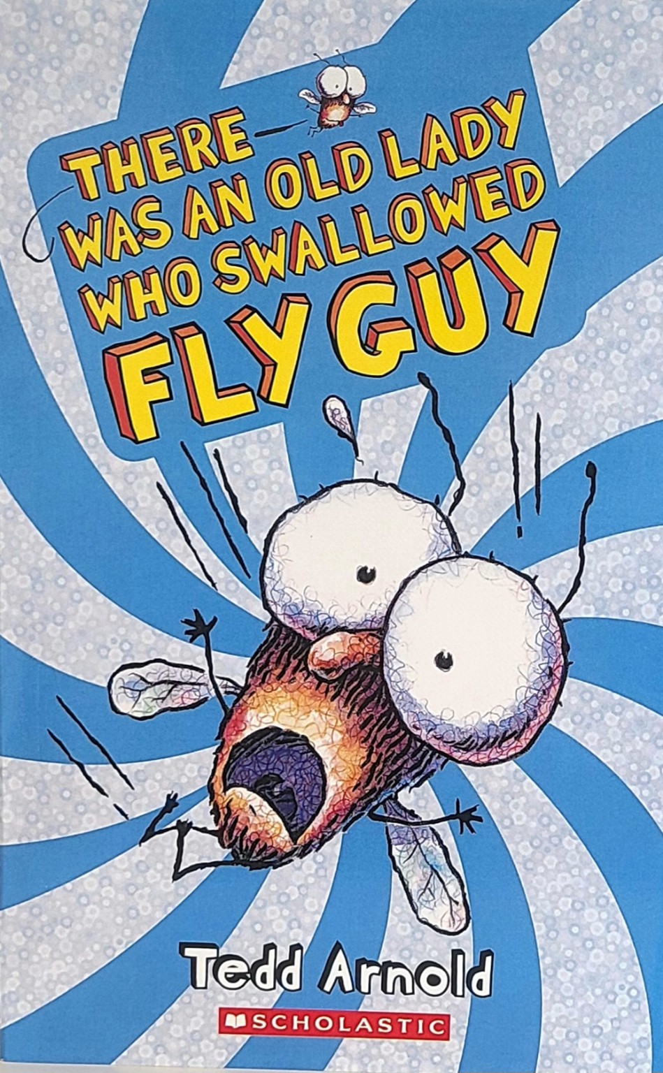 There Was an Old Lady Who Swallowed Fly Guy 책 표지