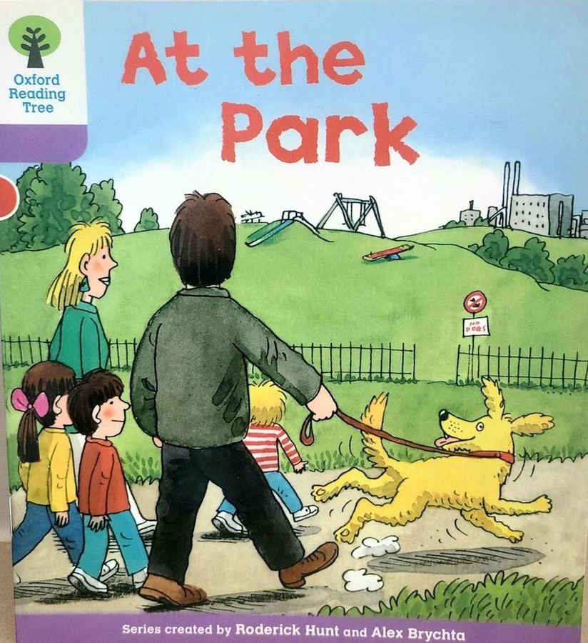 At the Park 표지