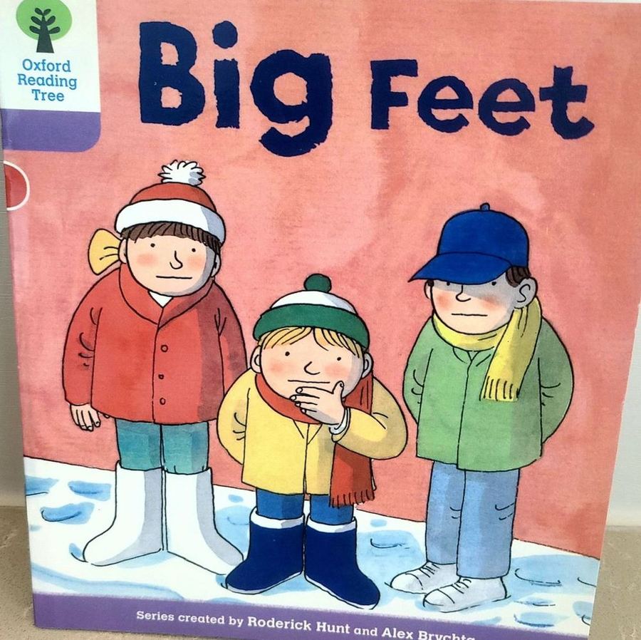 Big Feet 표지
