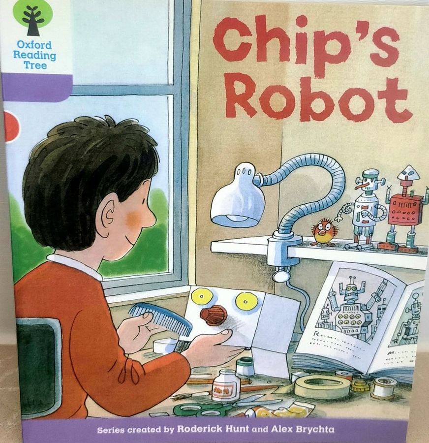 Chip's Robot 표지