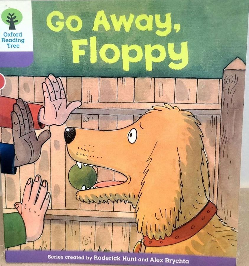 Go Away, Floppy 표지