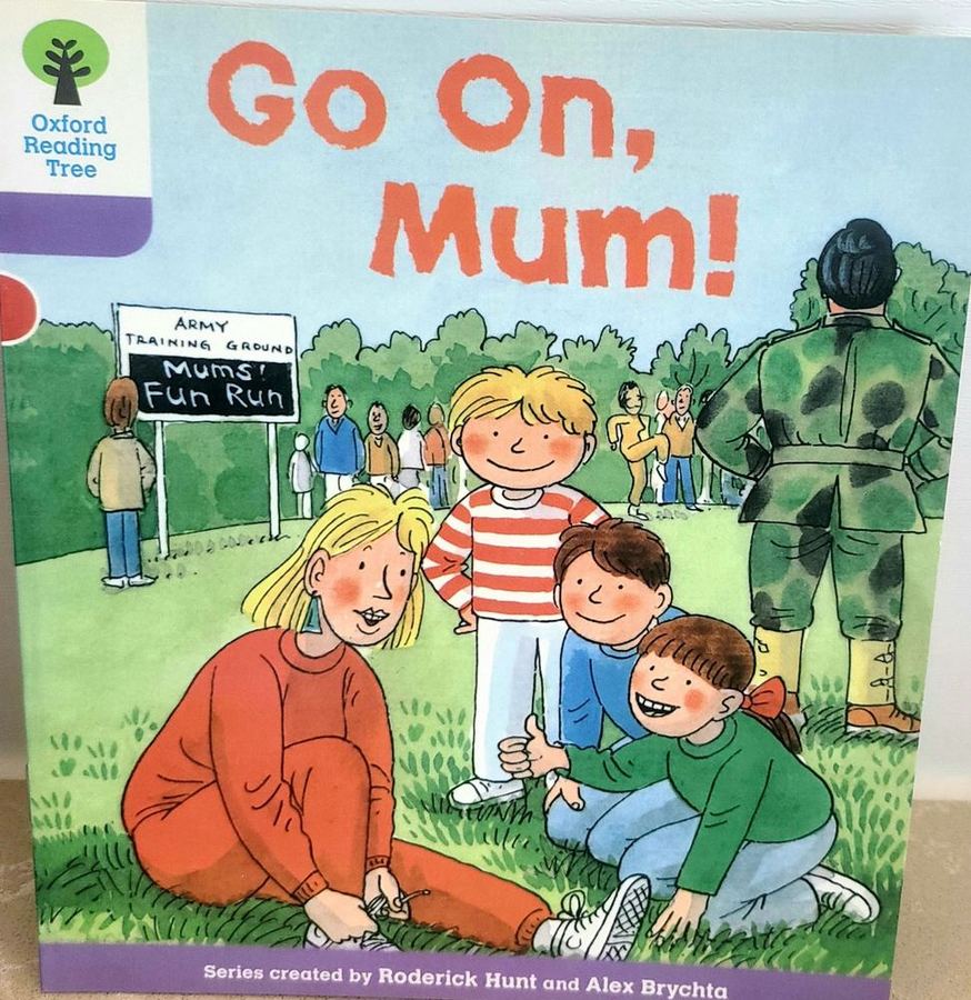 Go On, Mum 표지