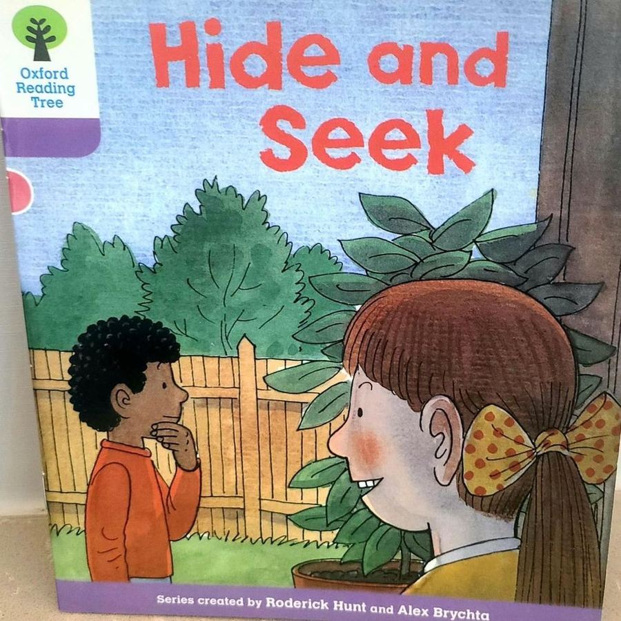 Hide and Seek 표지