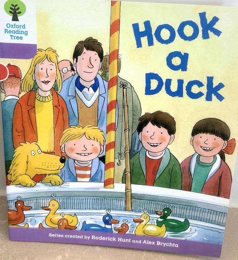 Hook a Duck 표지