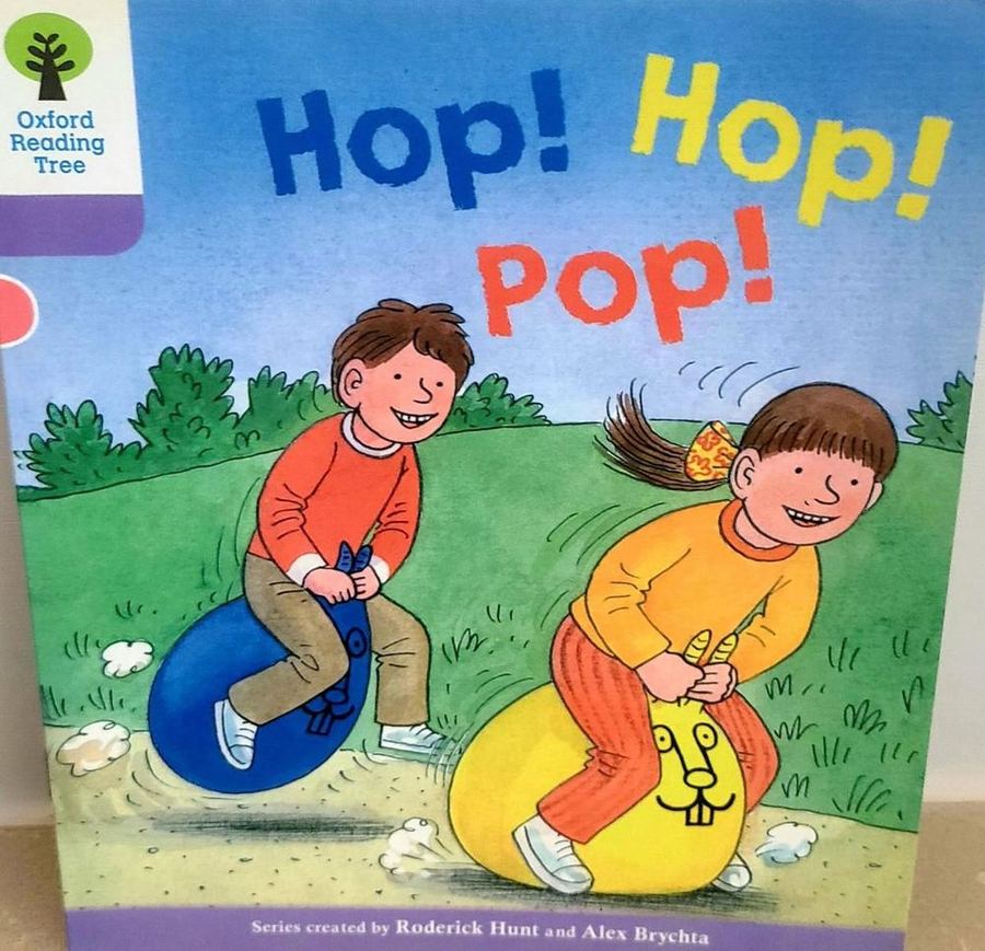 Hop! Hop! Pop! 표지