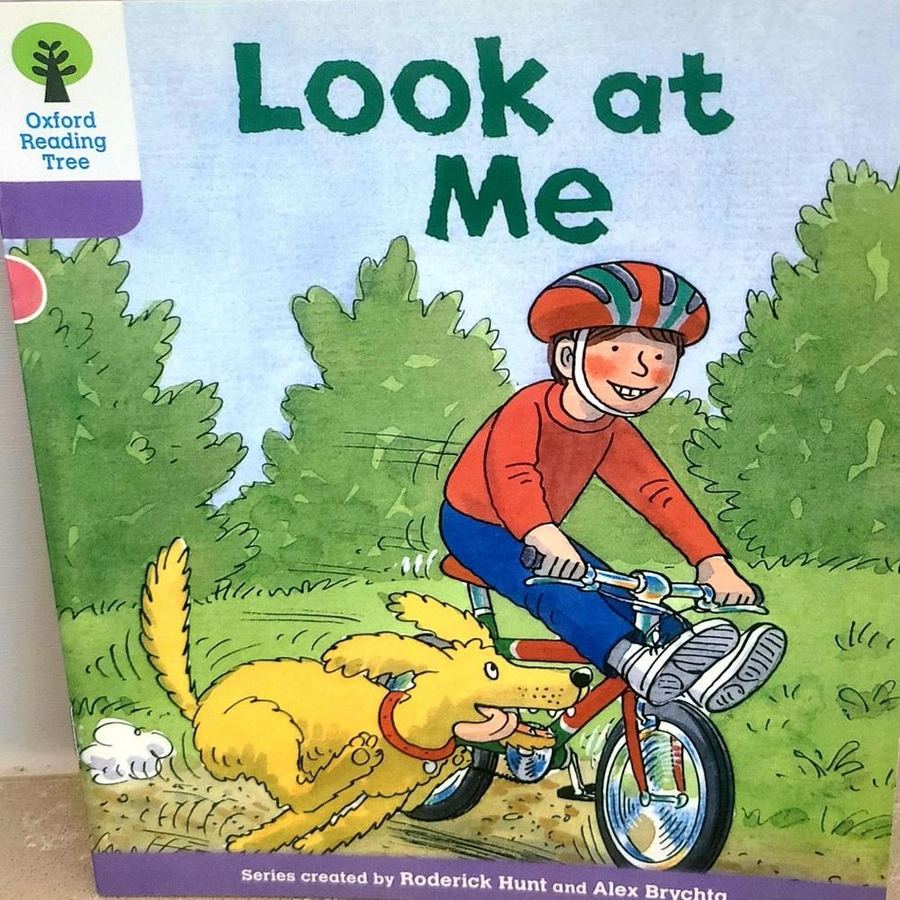 Look at Me 표지