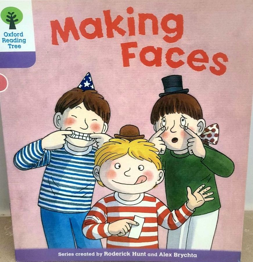 Making Faces 표지