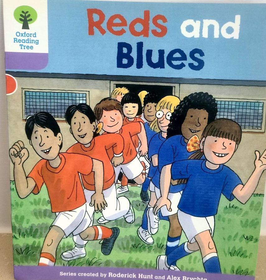 Reds and Blues 표지