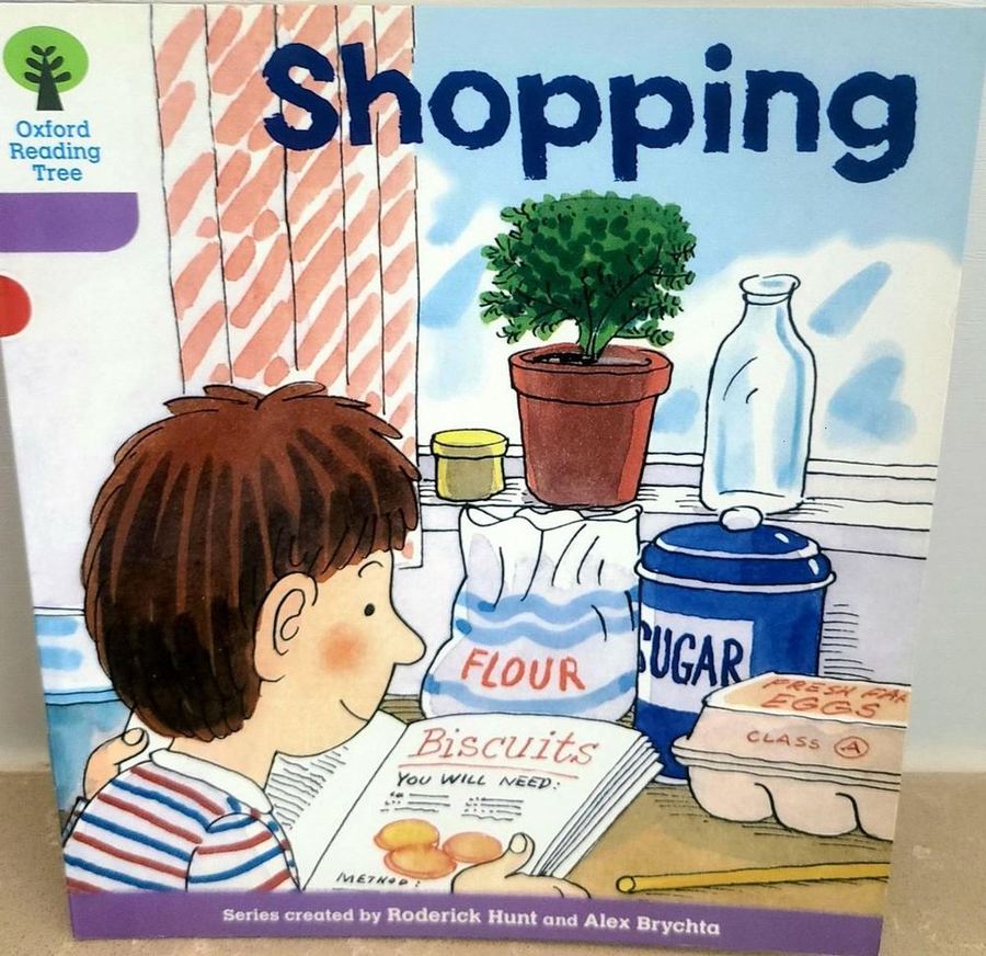 Shopping 표지