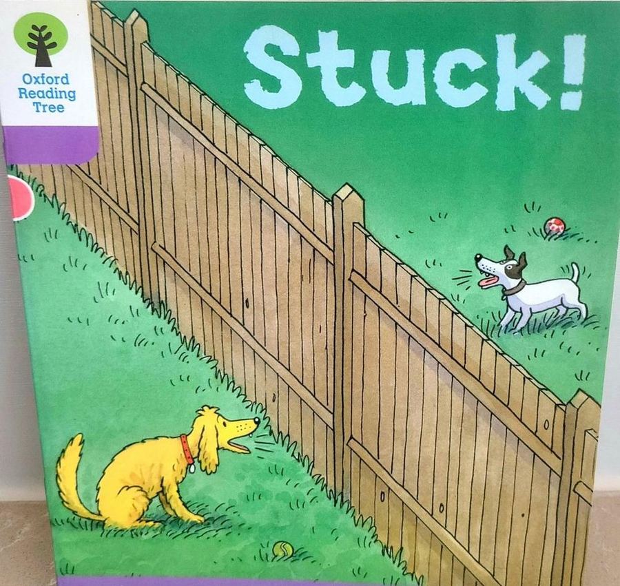 Stuck! 표지