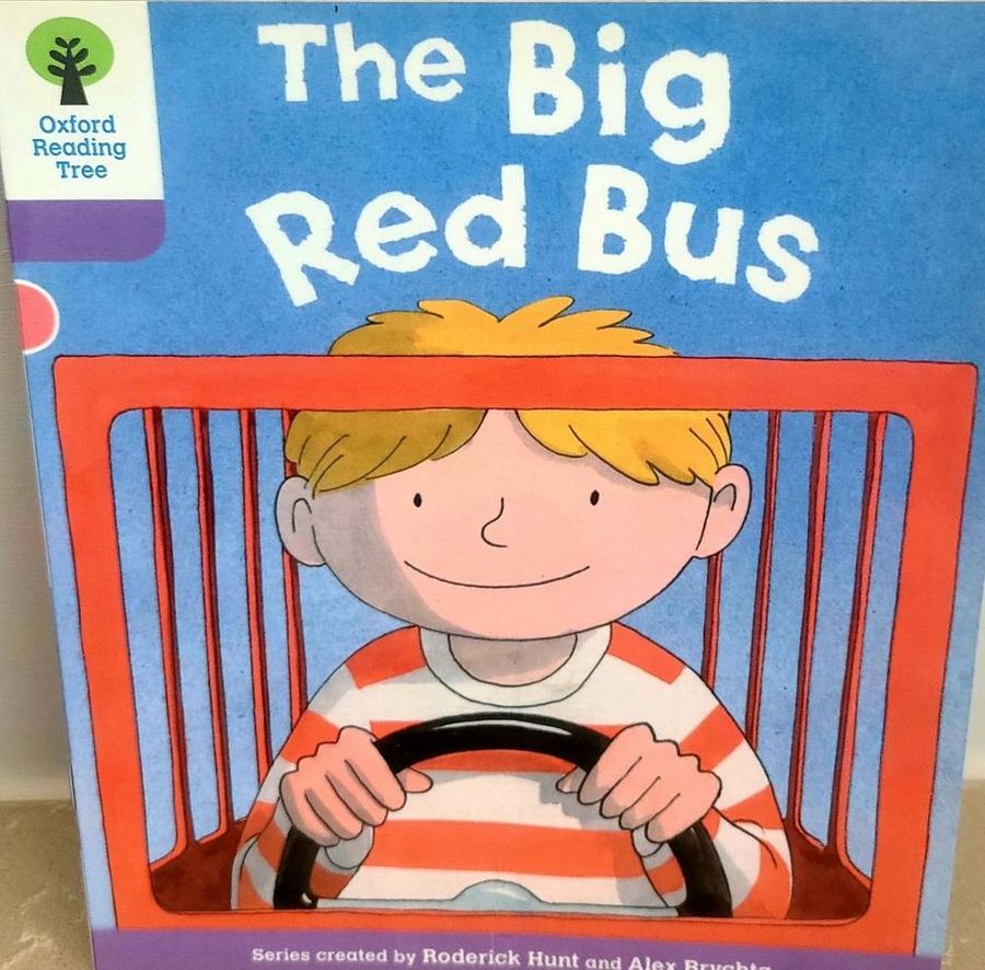The Big Red Bus 표지