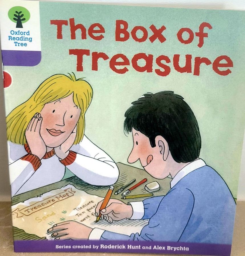 The Box of Treasure 표지