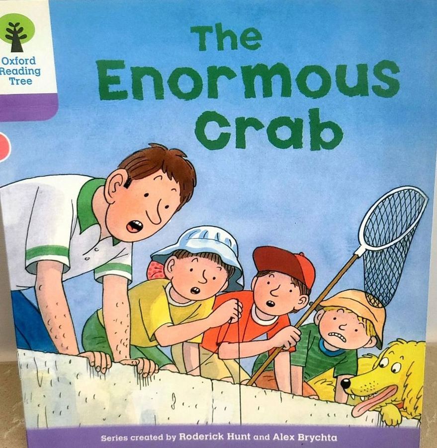 The Enormous Crab 표지