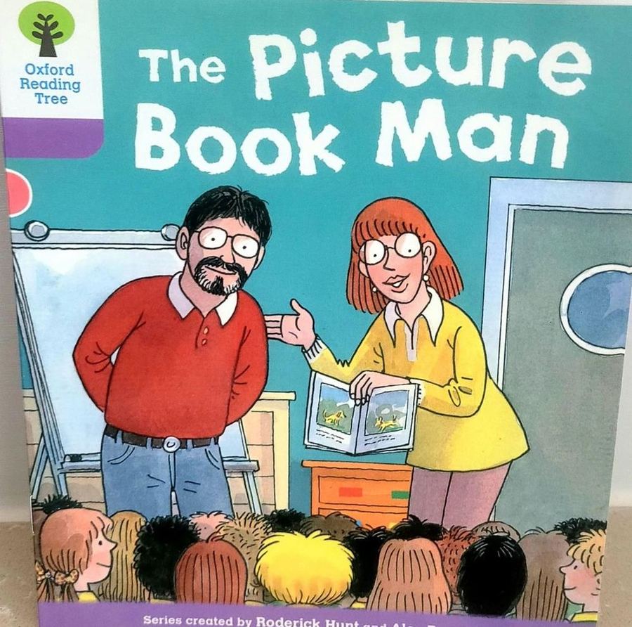 The Picture Book Man 표지