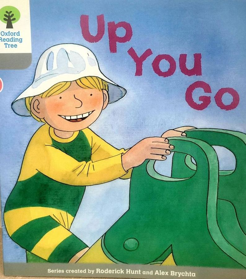 Up You Go 표지