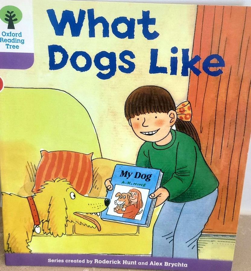 What Dogs Like 표지