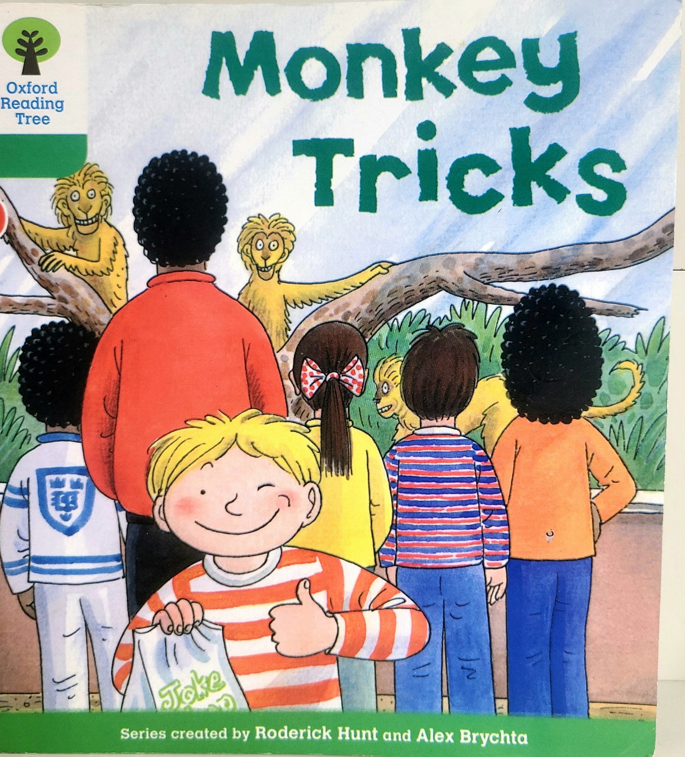 Monkey Tricks 표지