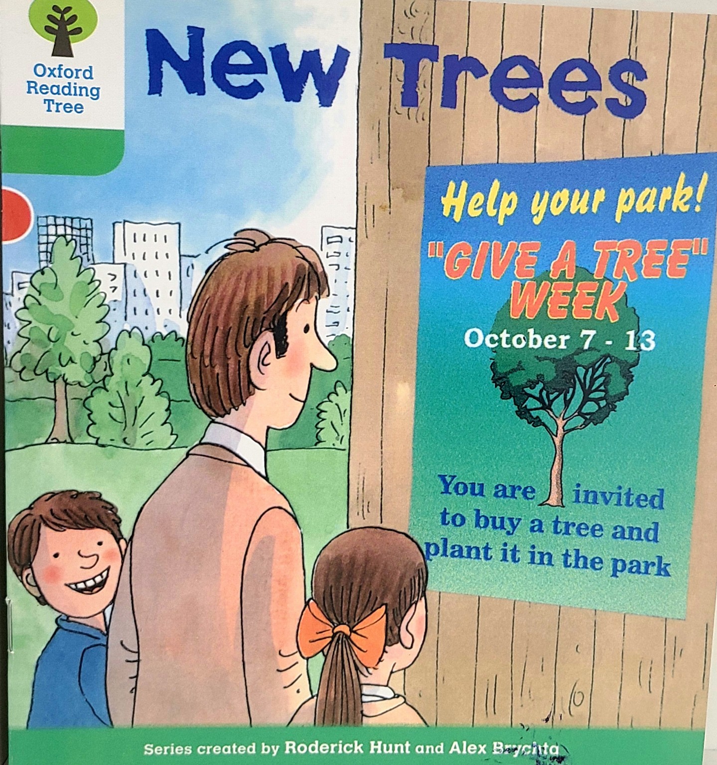 New Trees 표지