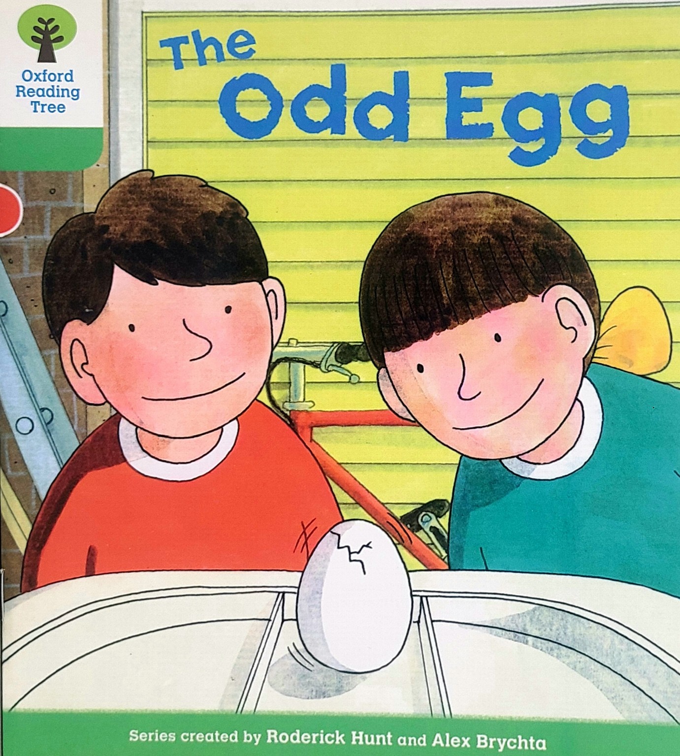The Odd Egg 표지