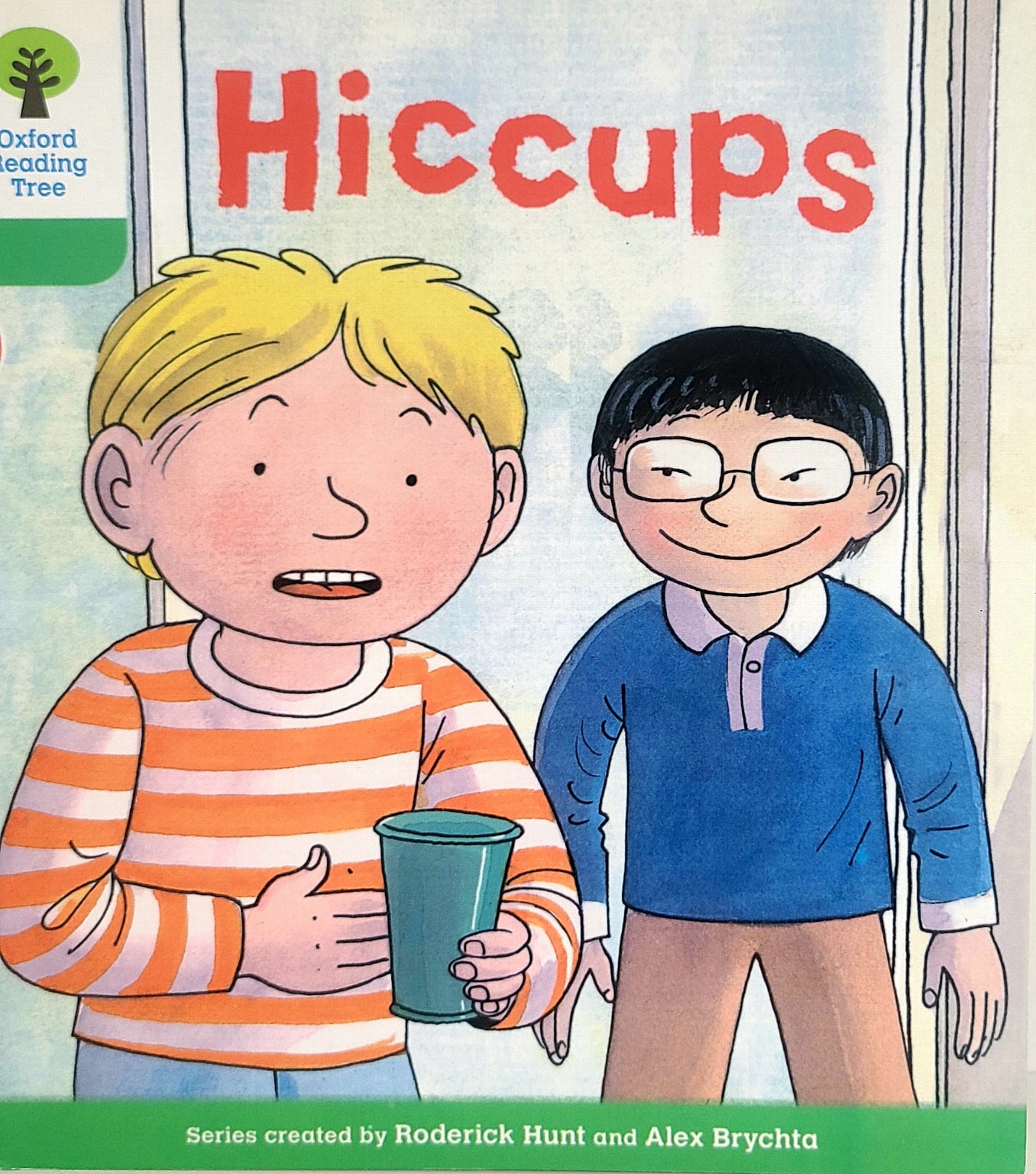 Hiccups 표지