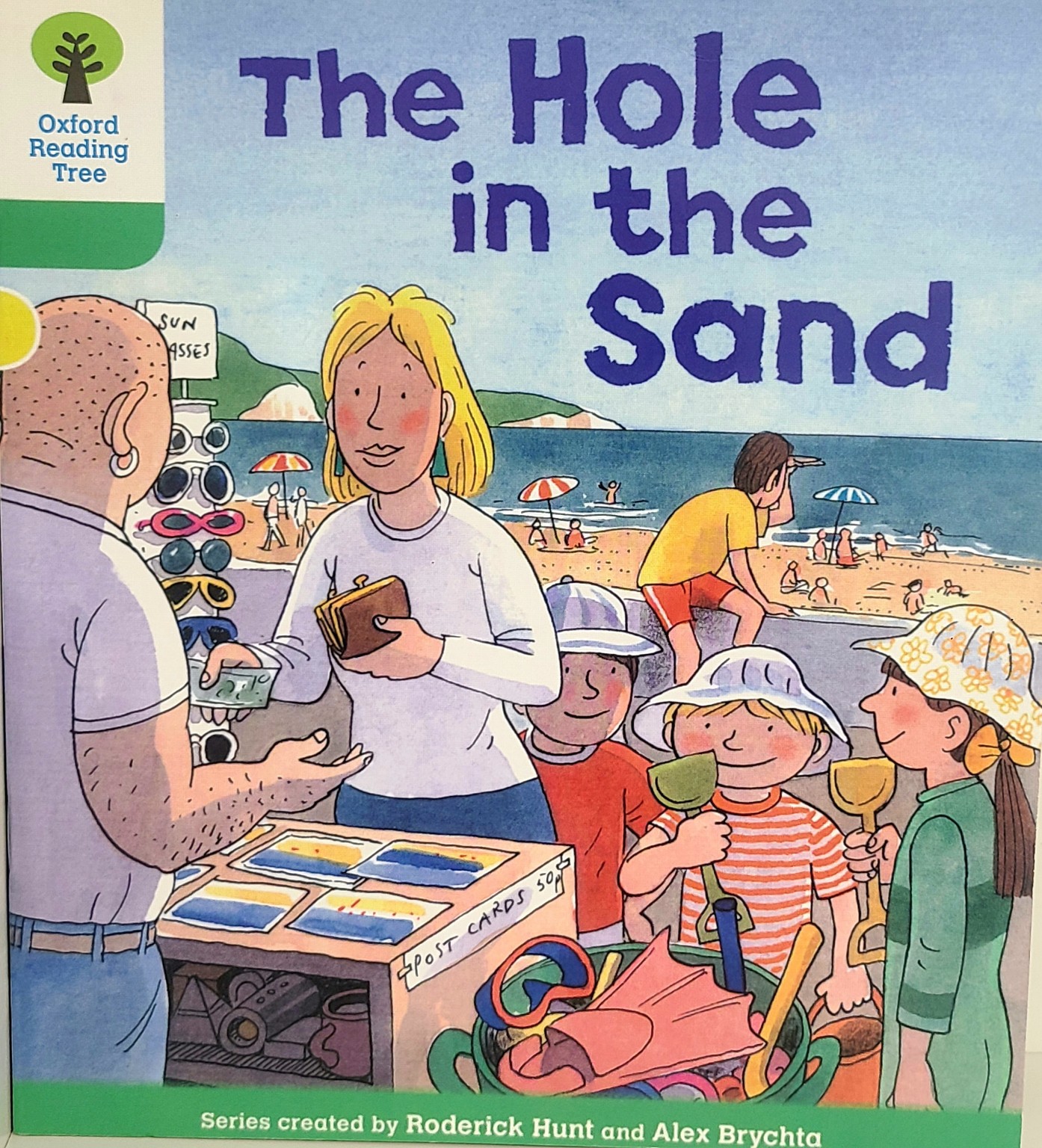 The Hole in the Sand 표지