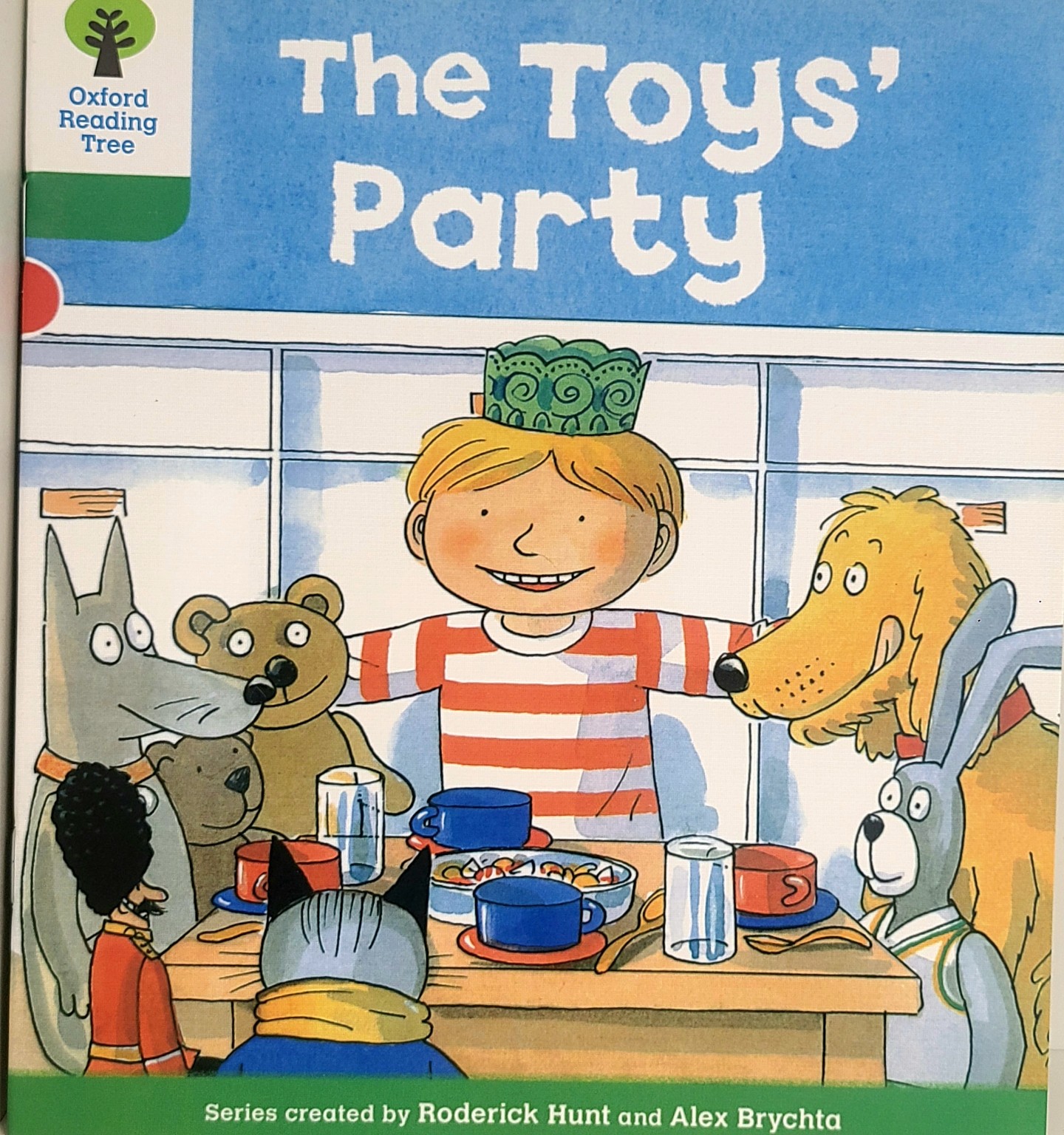 The Toy's Party 표지