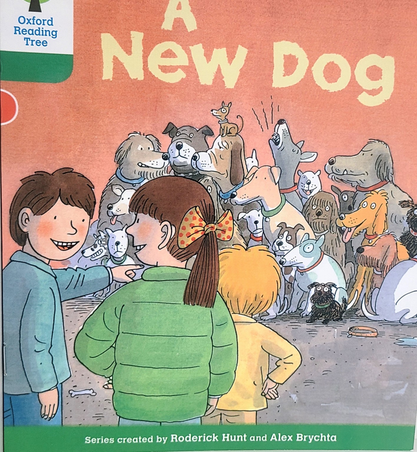 A New Dog 표지